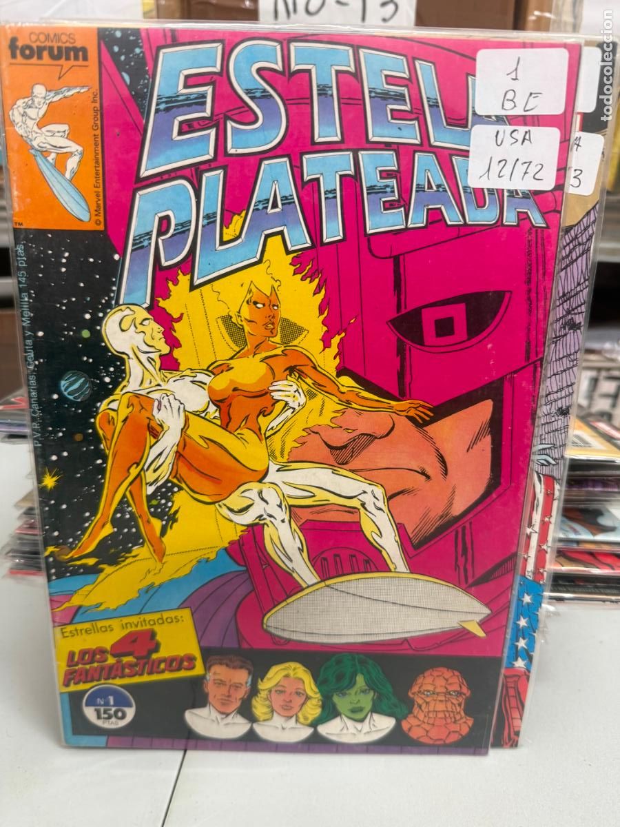 C&oacute;mics: ESTELA PLATEADA NUMERO 1 EDITORIAL FORUM - Foto 1
