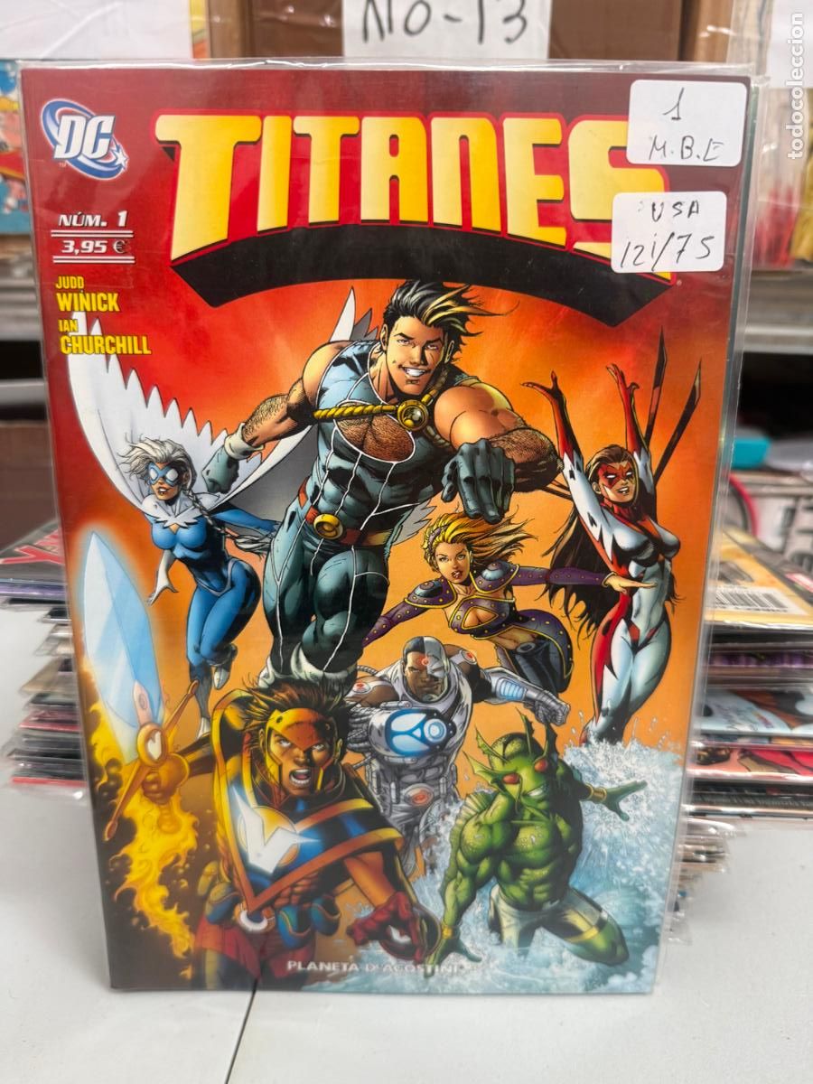 C&oacute;mics: TITANES NUMERO 1 EDITORIAL FORUM