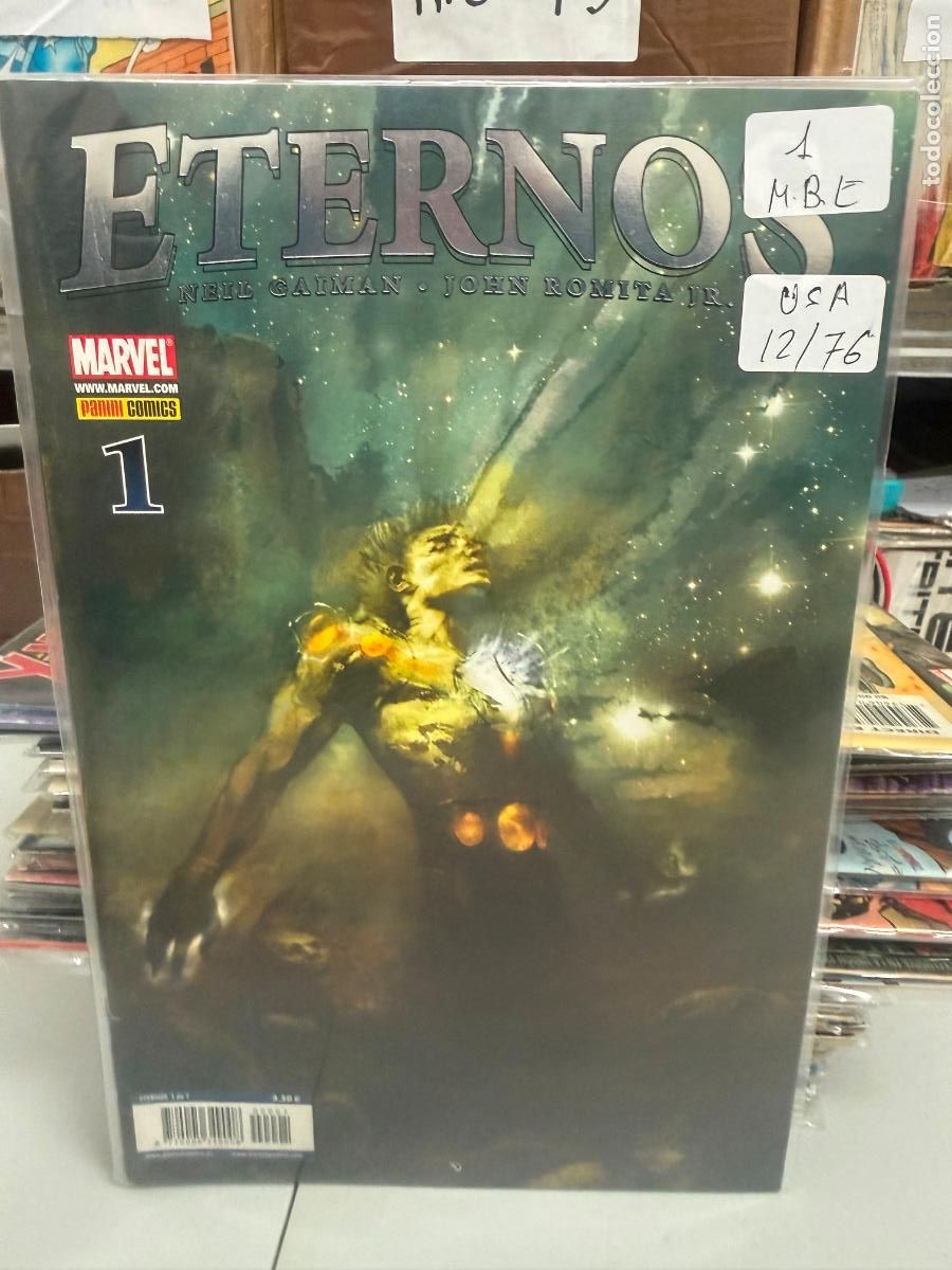 C&oacute;mics: ETERNOS NUMERO 1 EDITORIAL PANINI