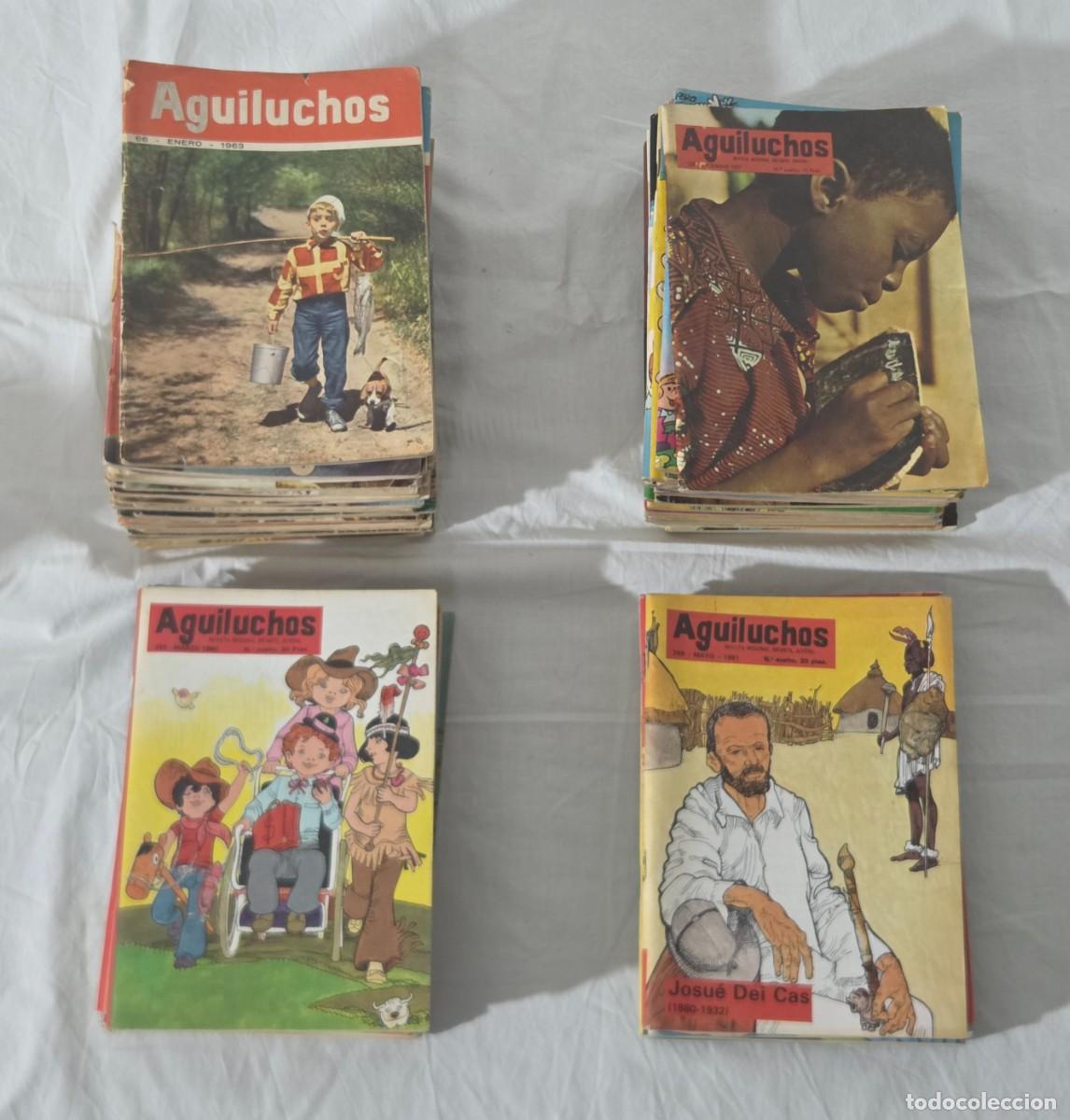 C&oacute;mics: 62 Revistas misionales Aguiluchos