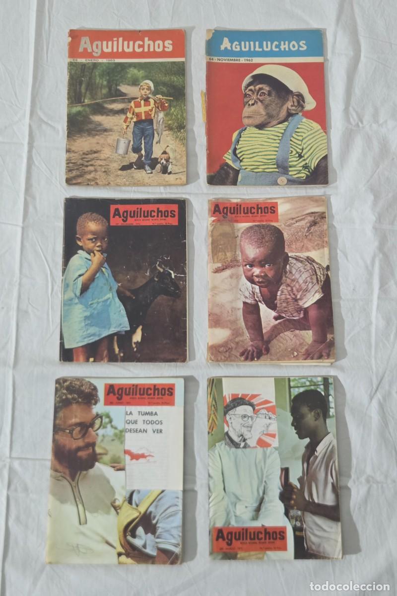 C&oacute;mics: 62 Revistas misionales Aguiluchos - Foto 4