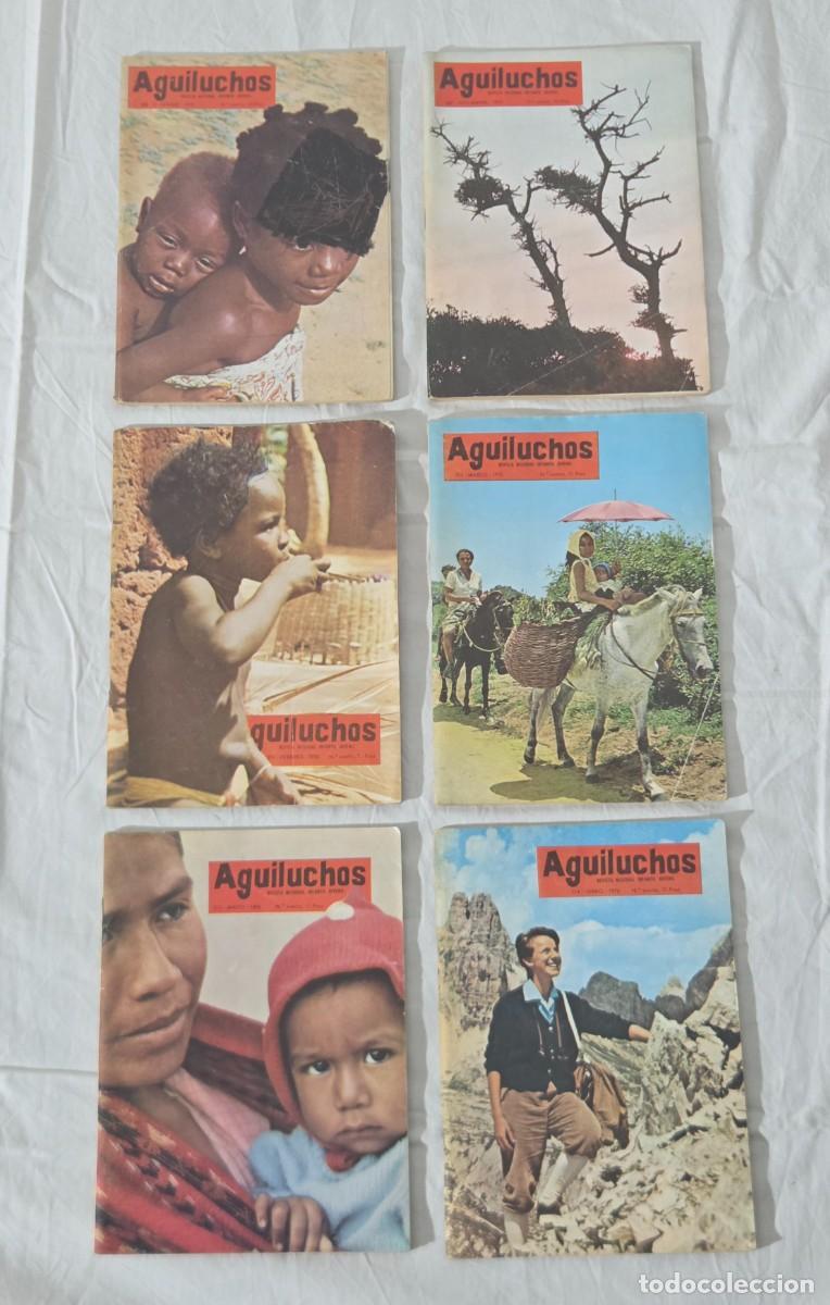 C&oacute;mics: 62 Revistas misionales Aguiluchos - Foto 6