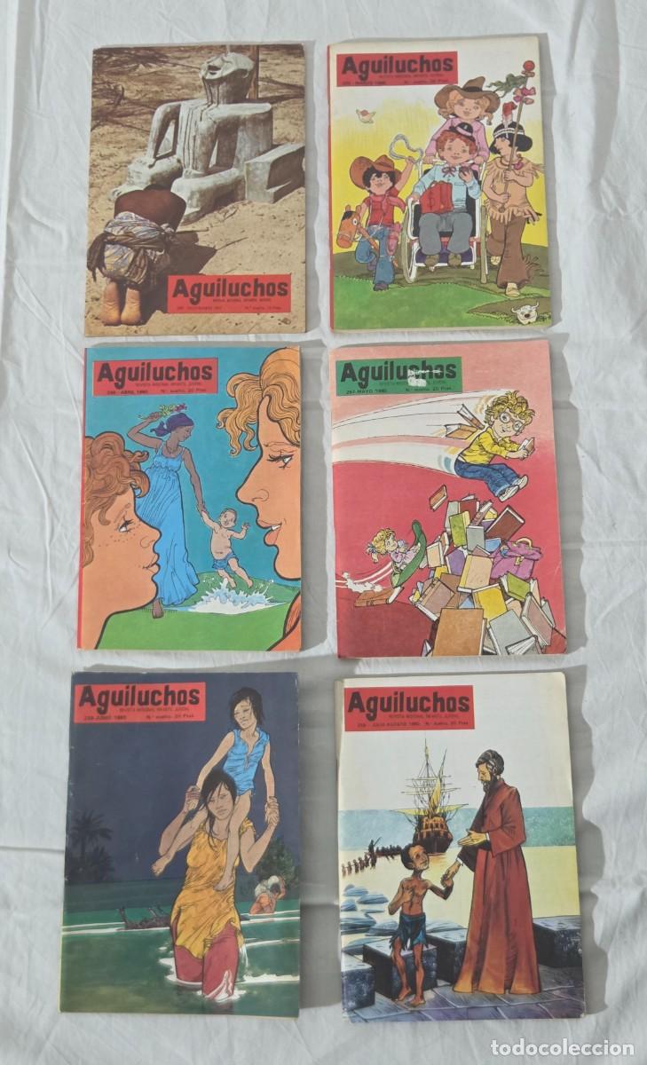 C&oacute;mics: 62 Revistas misionales Aguiluchos - Foto 12