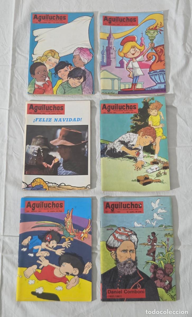 C&oacute;mics: 62 Revistas misionales Aguiluchos - Foto 14
