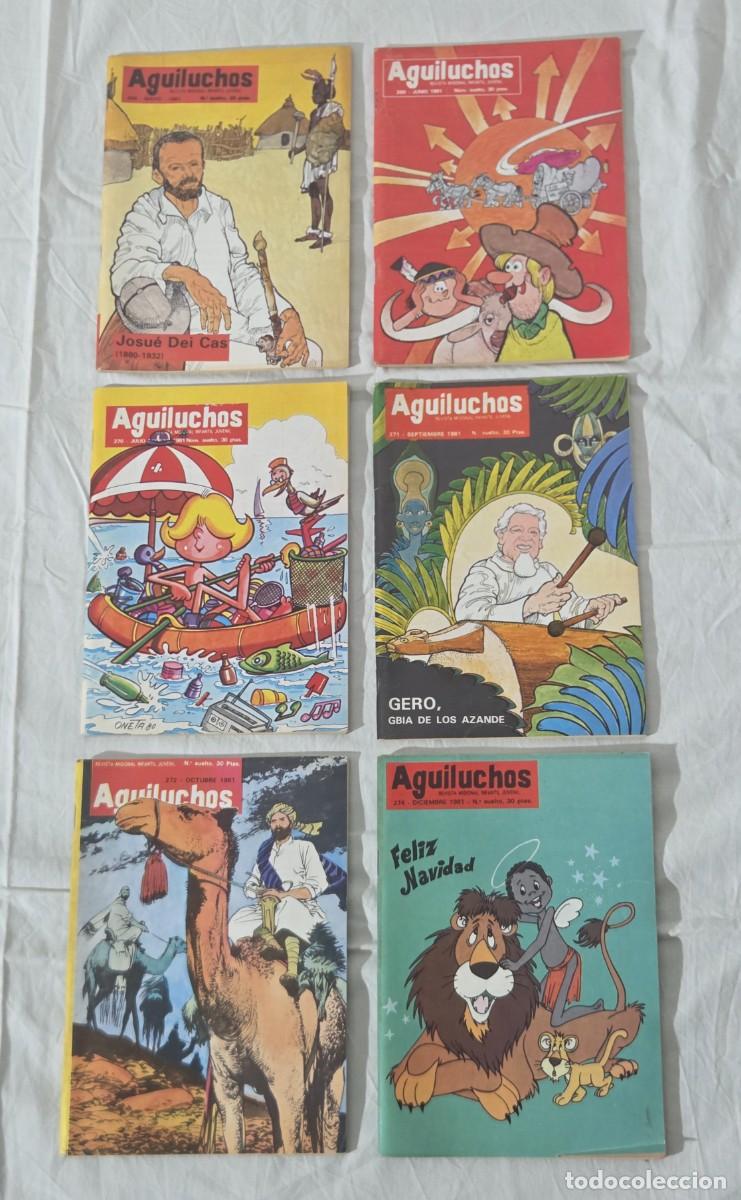 C&oacute;mics: 62 Revistas misionales Aguiluchos - Foto 16