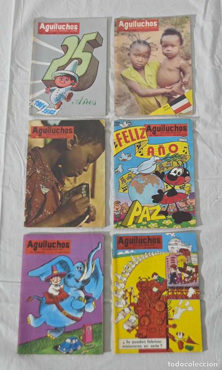 C&oacute;mics: 62 Revistas misionales Aguiluchos - Foto 18