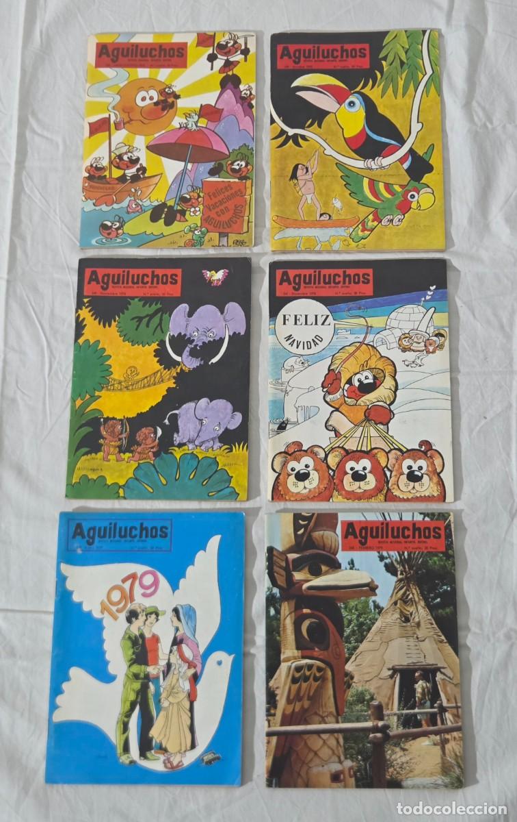 C&oacute;mics: 62 Revistas misionales Aguiluchos - Foto 20
