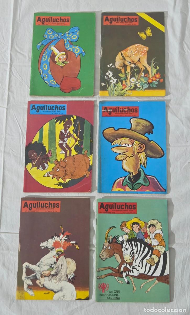 C&oacute;mics: 62 Revistas misionales Aguiluchos - Foto 22
