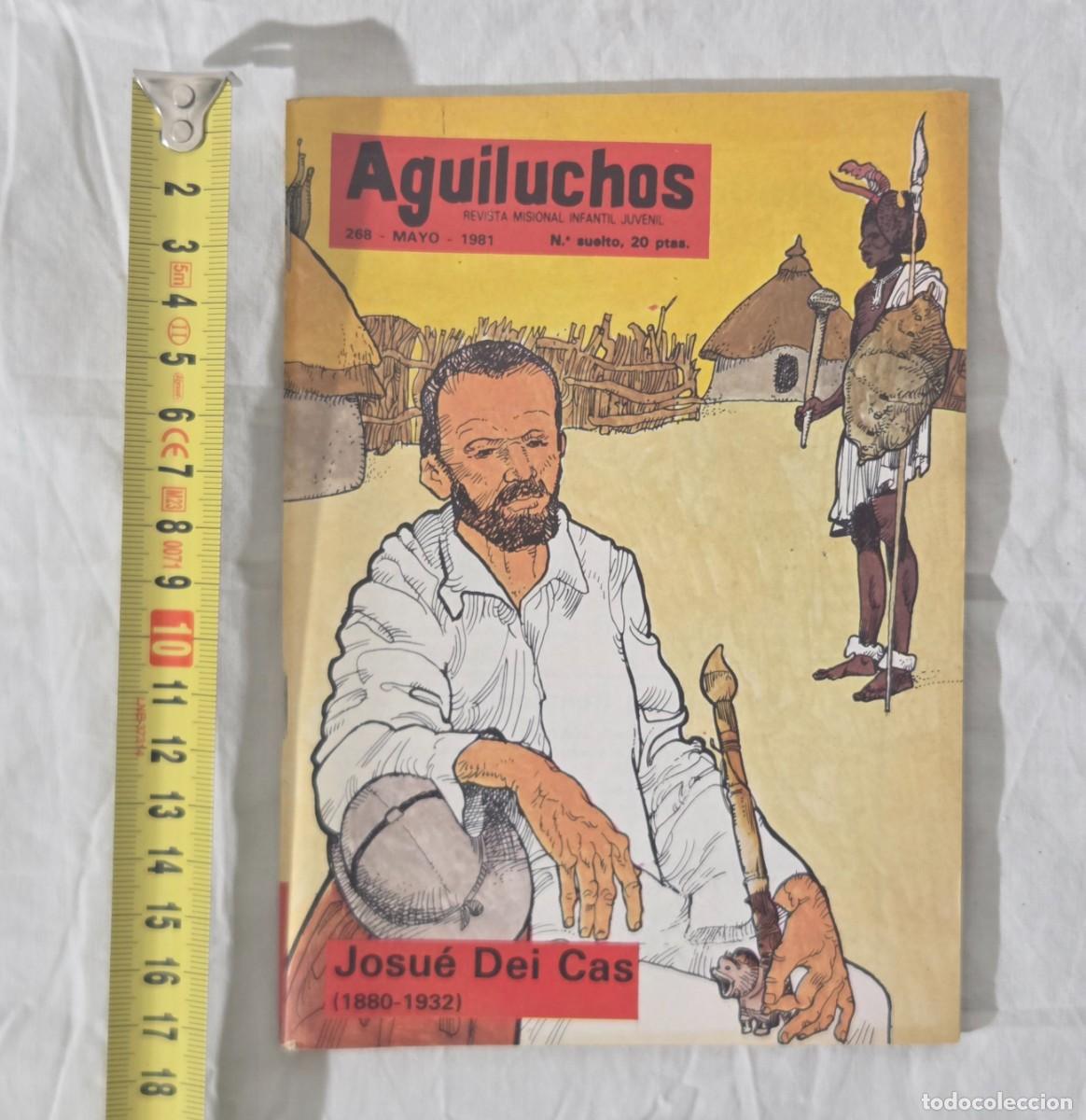 C&oacute;mics: 62 Revistas misionales Aguiluchos - Foto 26