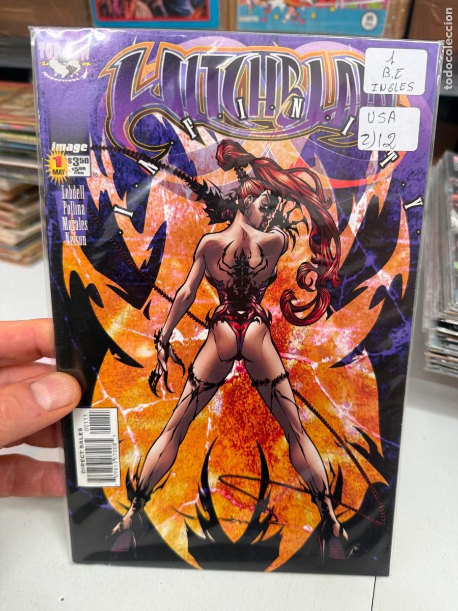 C&oacute;mics: HITCHBLADE NUMERO 1 EN INGLES - Foto 1