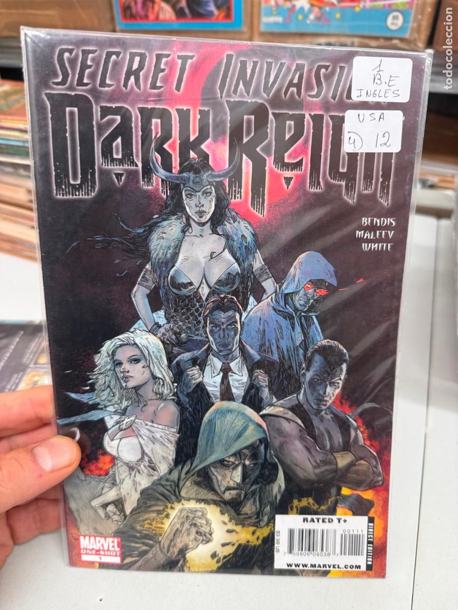 C&oacute;mics: SECRET INVASION NUMERO 1 EN INGLES - Foto 1