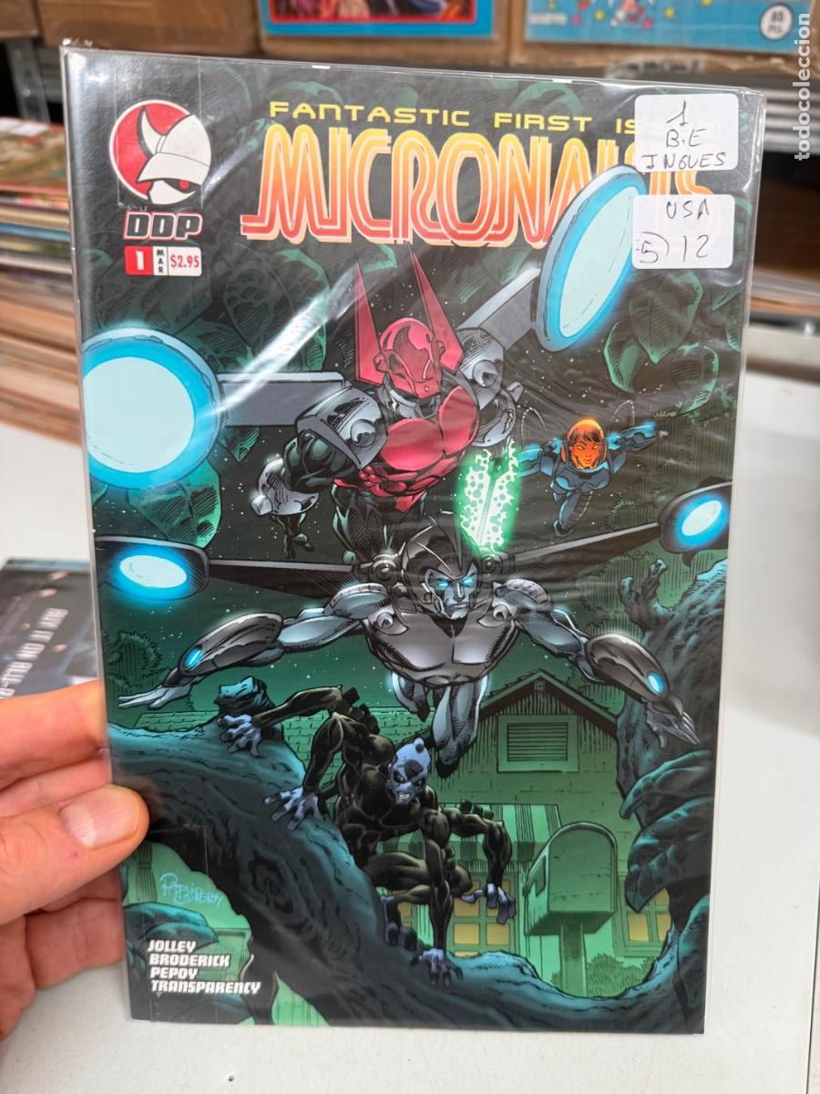 C&oacute;mics: MICRONAUTS NUMERO 1 EN INGLES - Foto 1