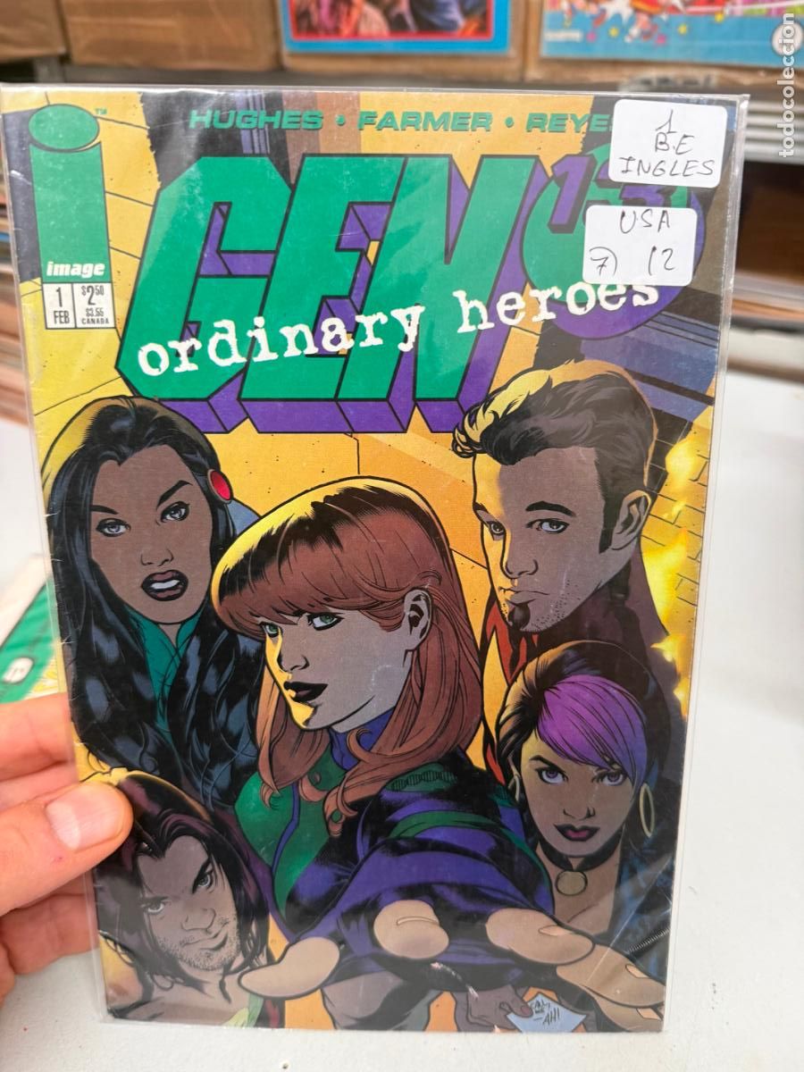 C&oacute;mics: GEN 13 NUMERO 1 EN INGLES - Foto 1
