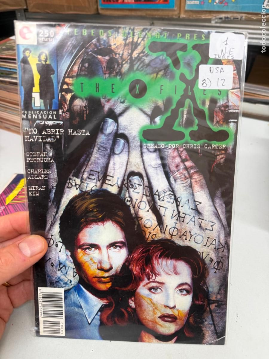 C&oacute;mics: THE X FILES NUMERO 1 EN INGLES