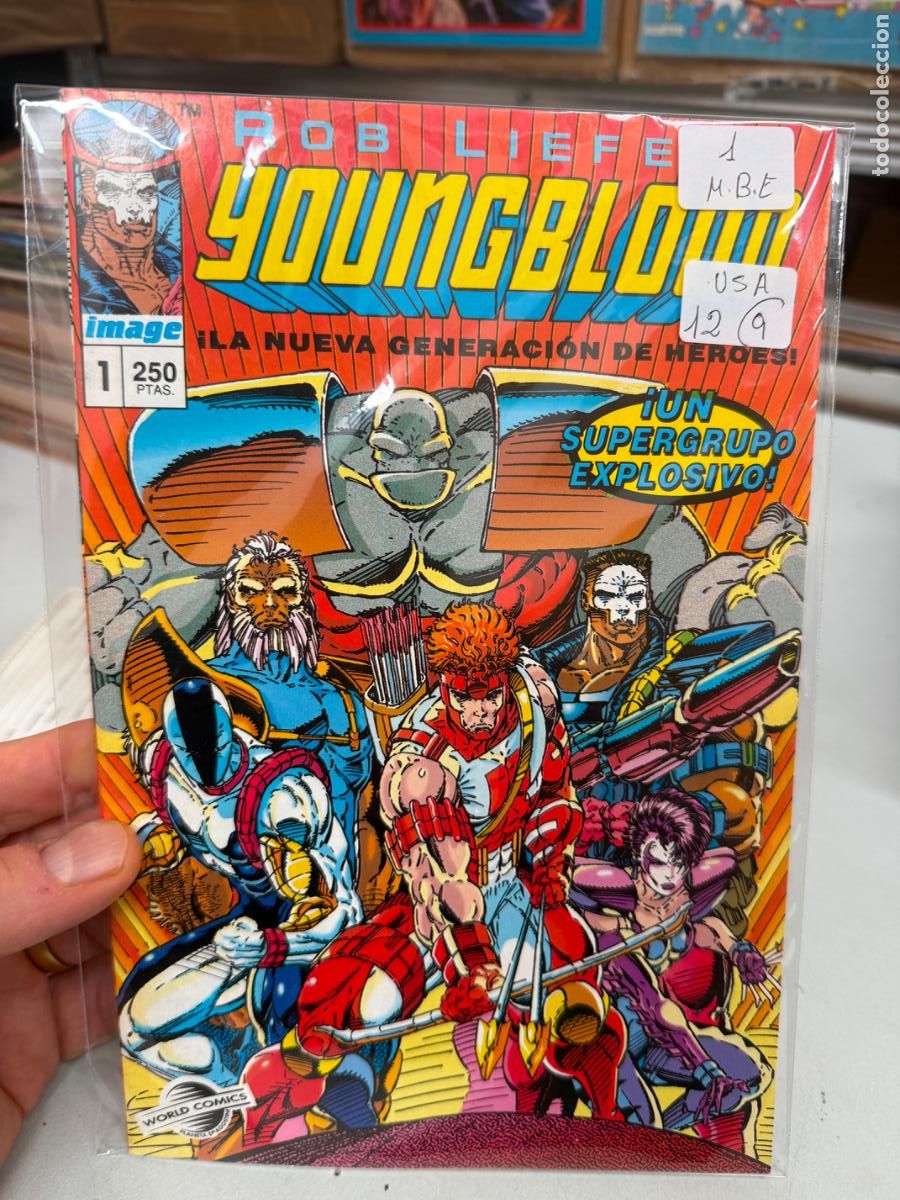 C&oacute;mics: YOUNGBLOOD NUMERO 1 BUEN ESTADO - Foto 1