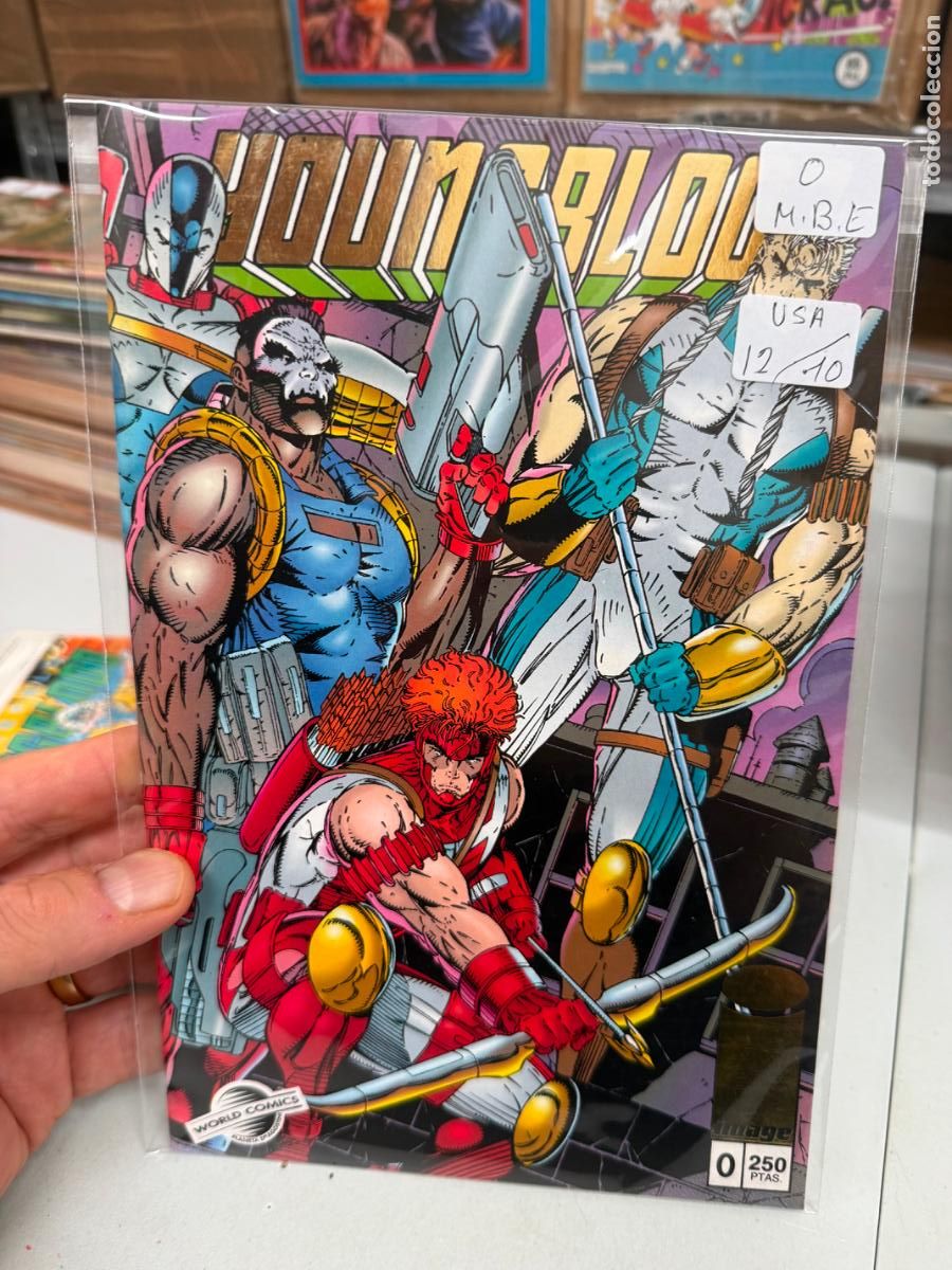 C&oacute;mics: YOUNGBLOOD NUMERO 0 BUEN ESTADO