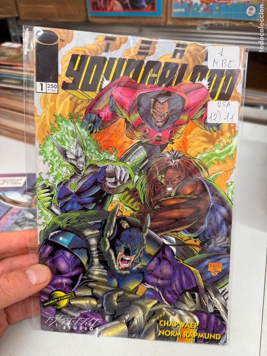 C&oacute;mics: YOUNGBLOOD NUMERO 1 BUEN ESTADO