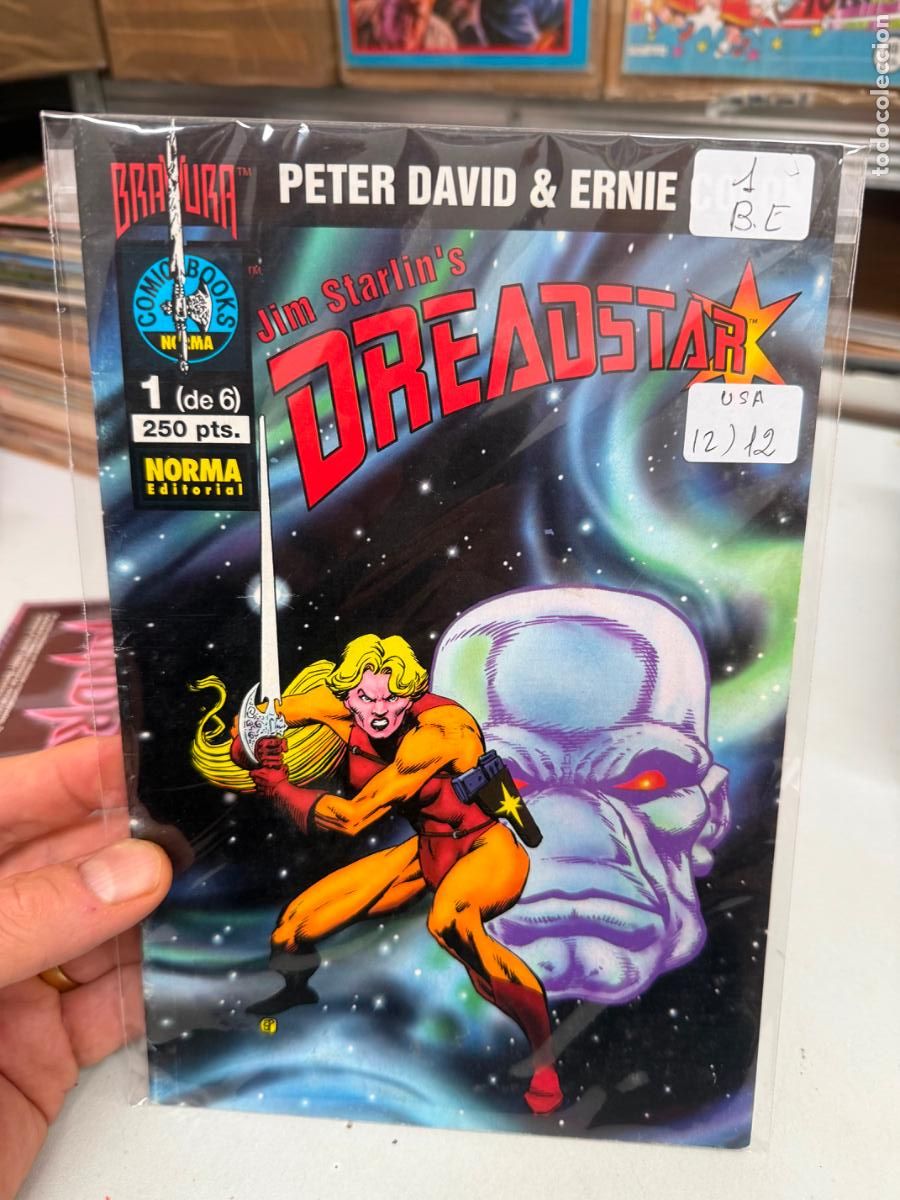 C&oacute;mics: DREADSTAR NUMERO 1 BUEN ESTADO