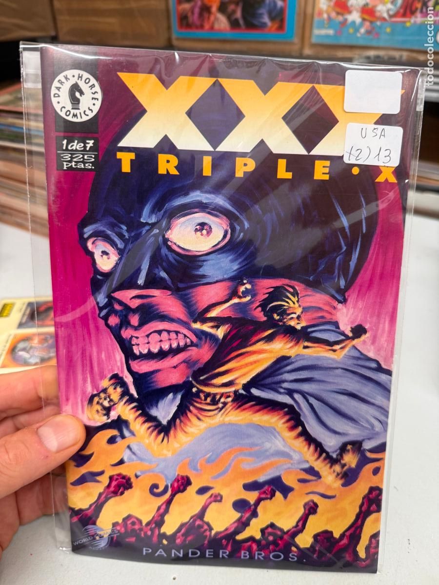 C&oacute;mics: XXX TRIPLE NUMERO 1 BUEN ESTADO - Foto 1