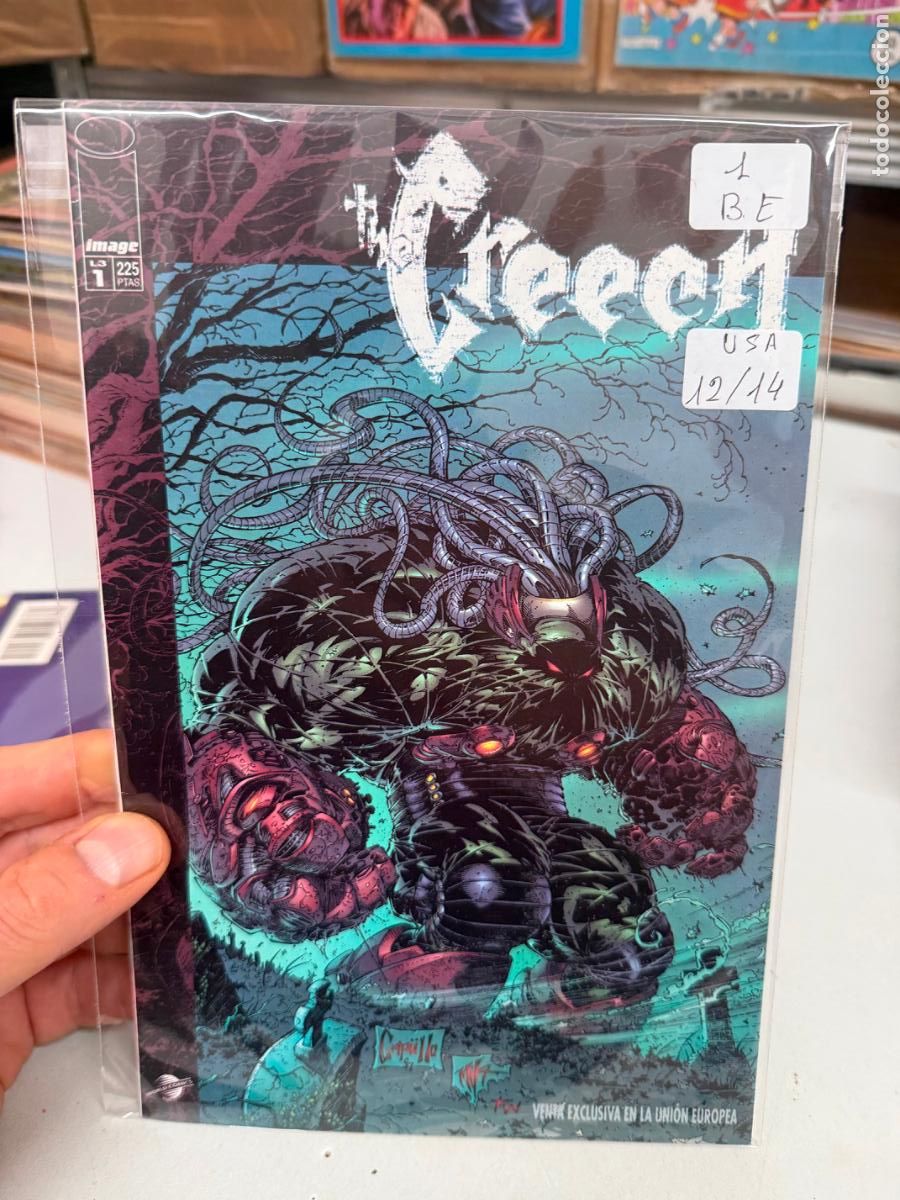 C&oacute;mics: THE CREECH NUMERO 1 BUEN ESTADO