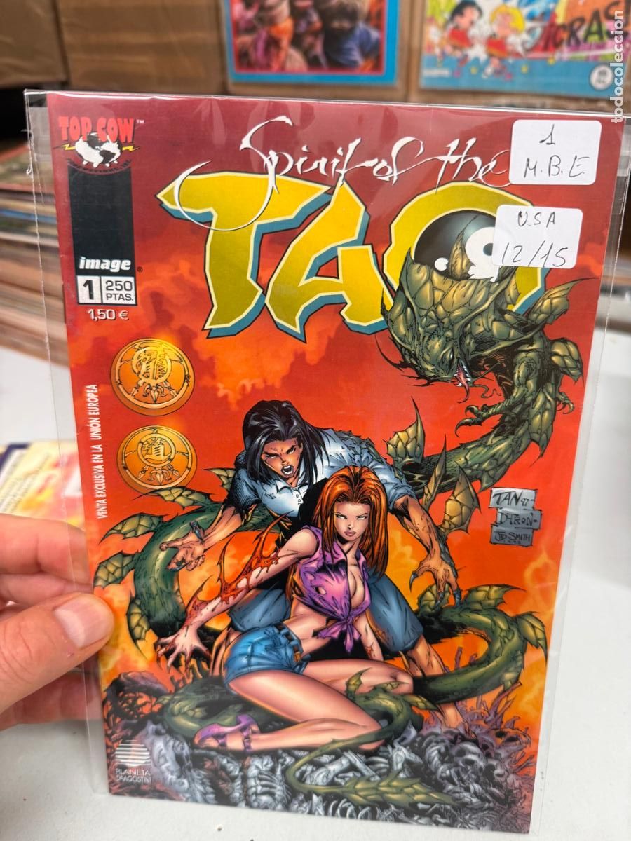 C&oacute;mics: TAO NUMERO 1 BUEN ESTADO - Foto 1