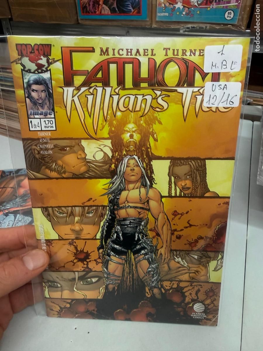 C&oacute;mics: FATHOM NUMERO 1 BUEN ESTADO