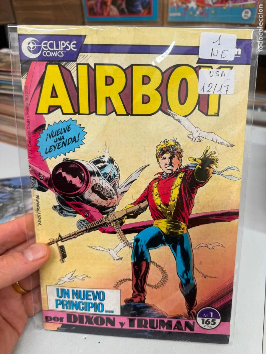C&oacute;mics: AIRBOY NUMERO 1 BUEN ESTADO