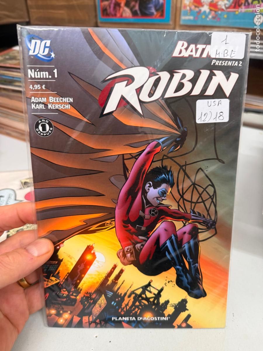 C&oacute;mics: BATMAN PRESENTA A ROBIN NUMERO 1 BUEN ESTADO
