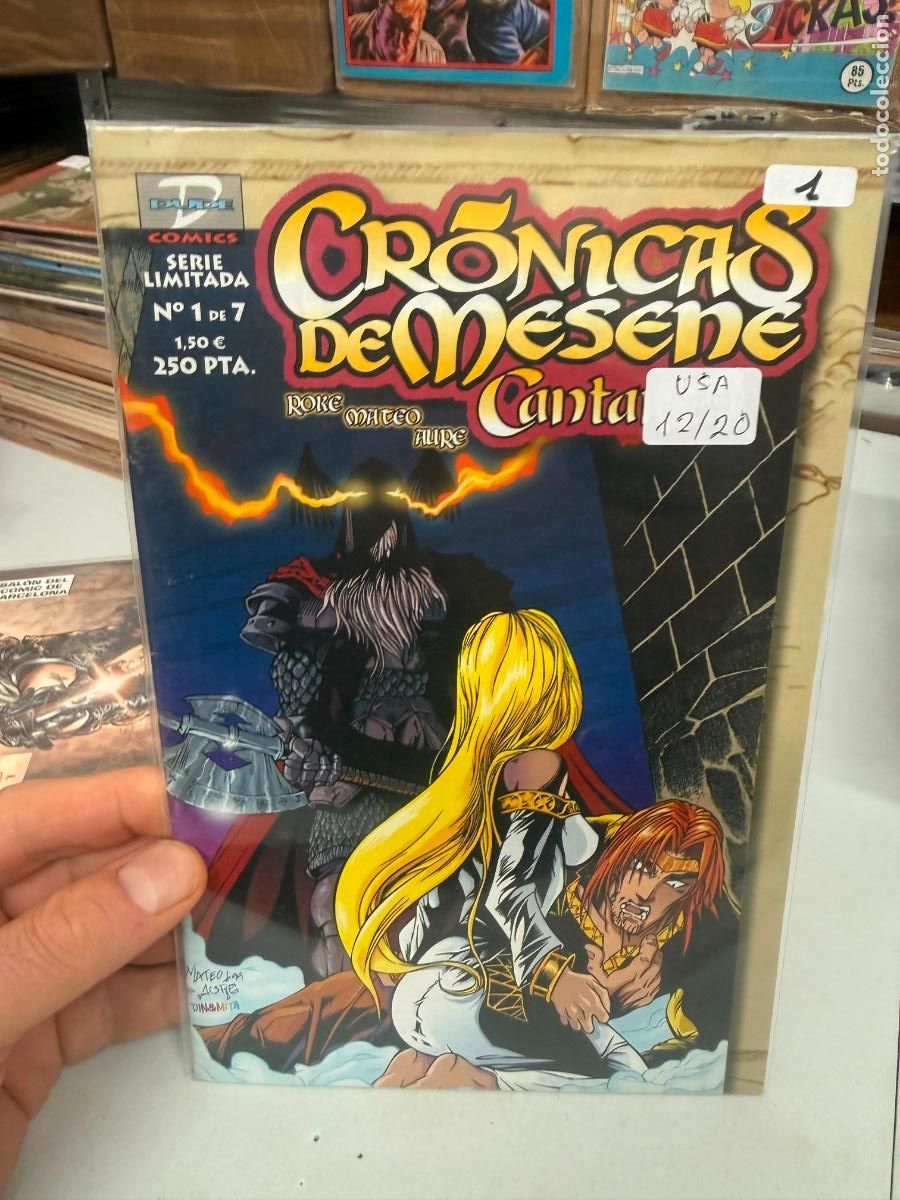 C&oacute;mics: CRONICAS DE MESENE NUMERO 1 BUEN ESTADO