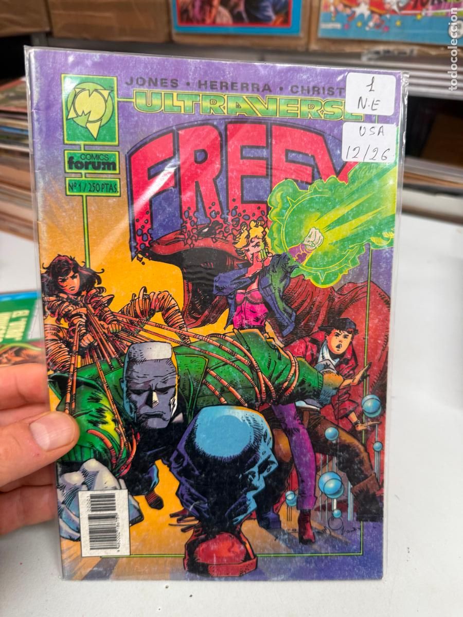 C&oacute;mics: FREEY NUMERO 1 BUEN ESTADO