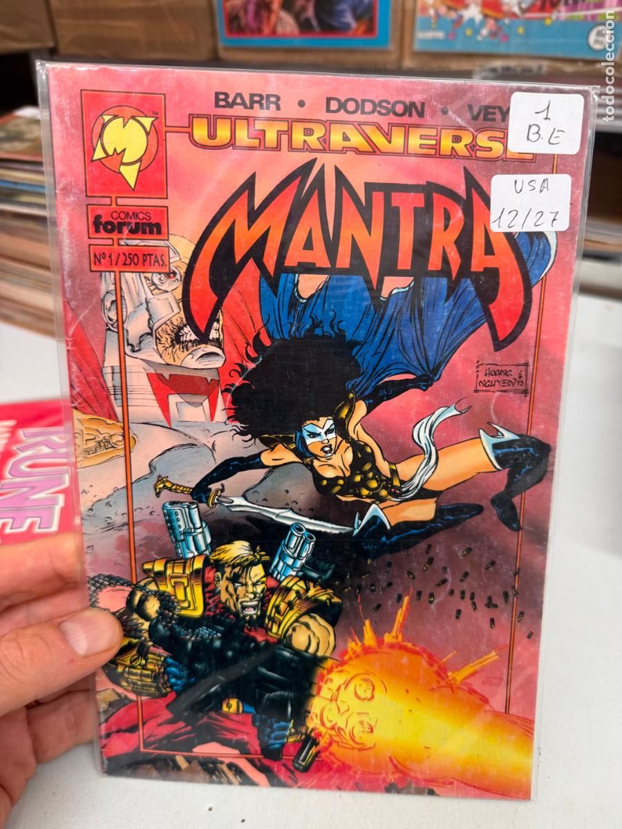 C&oacute;mics: ULTRAVERSE MANTRA NUMERO 1 BUEN ESTADO - Foto 1
