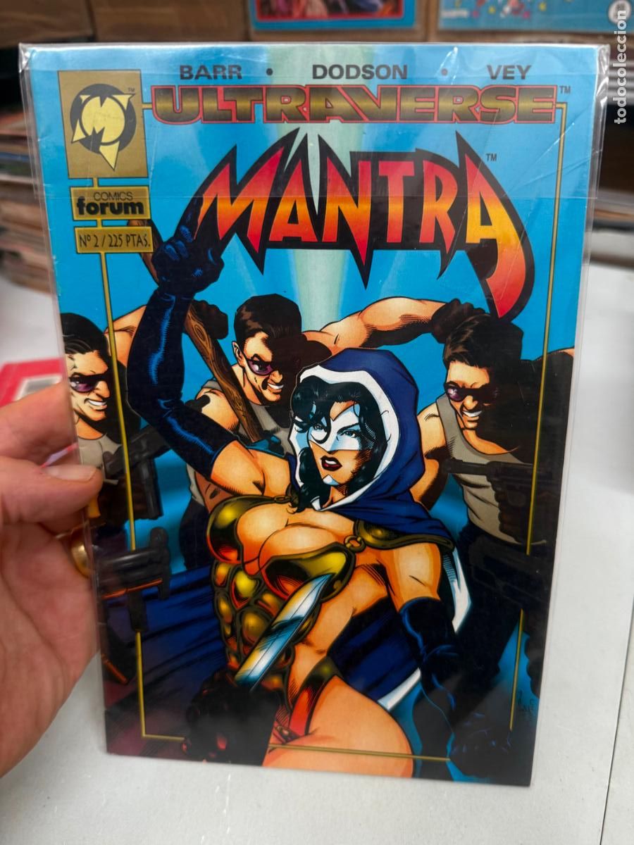 C&oacute;mics: ULTRAVERSE MANTRA NUMERO 1 Y 2 BUEN ESTADO - Foto 2