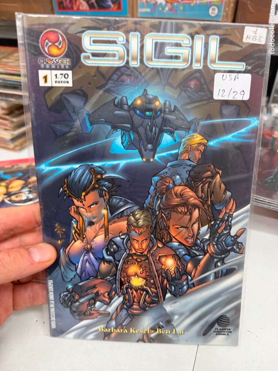 C&oacute;mics: SIGUIL NUMERO 1 BUEN ESTADO
