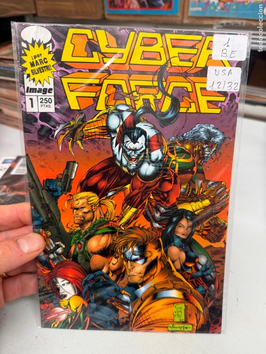 C&oacute;mics: CYBER FORCE NUMERO 1 BUEN ESTADO - Foto 1