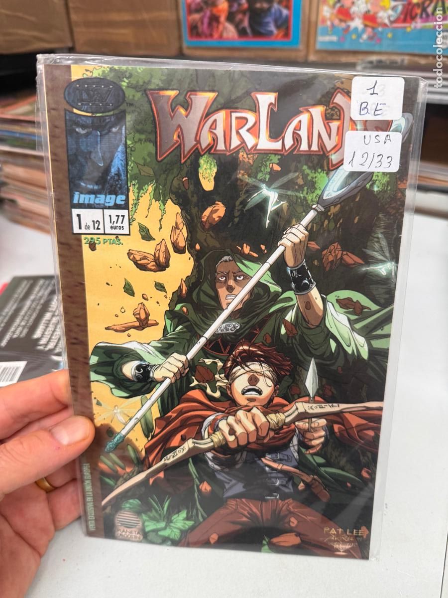 C&oacute;mics: WARLANDS NUMERO 1 BUEN ESTADO