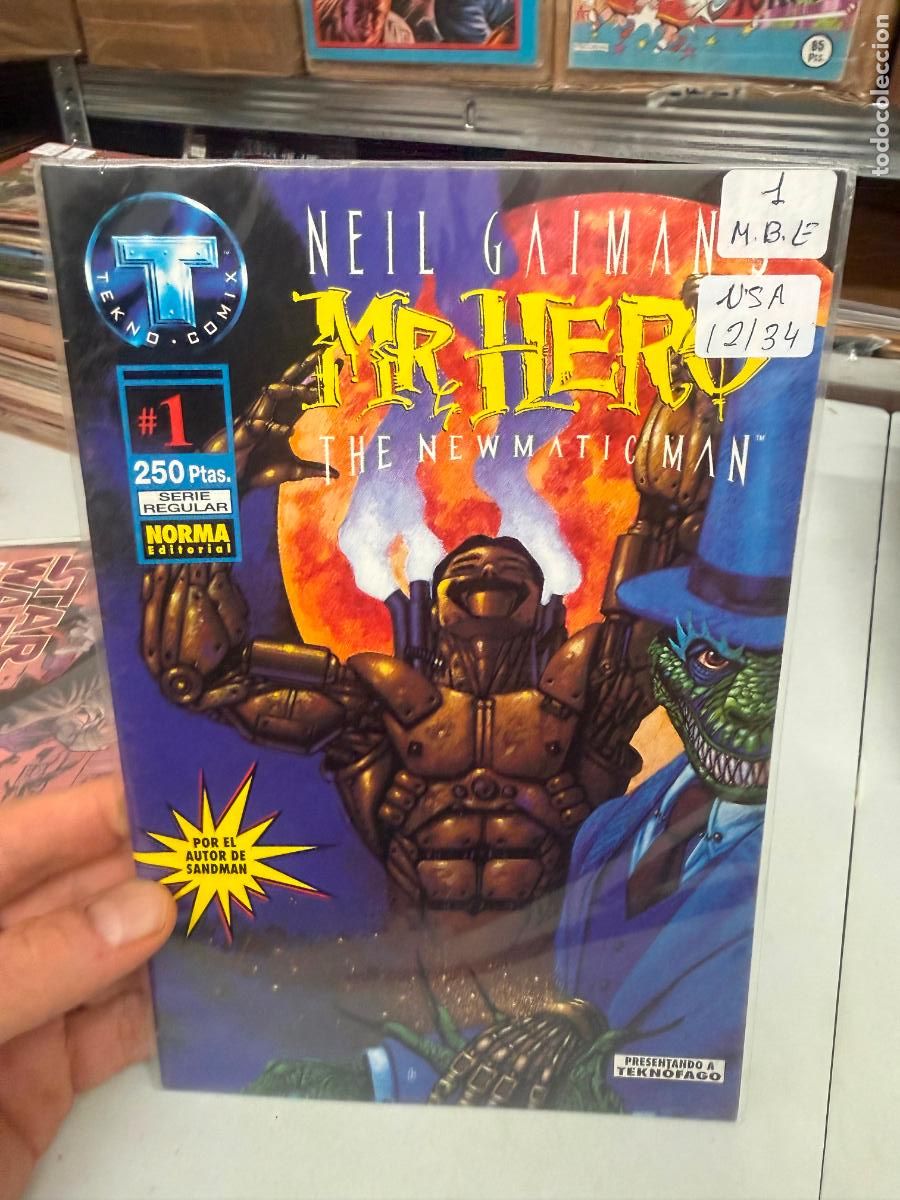 C&oacute;mics: Mr. HERO NUMERO 1 BUEN ESTADO