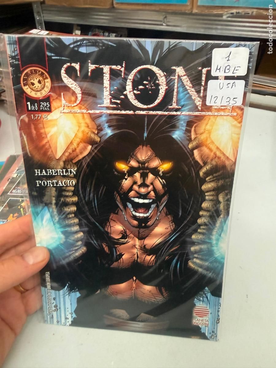 C&oacute;mics: STONE NUMERO 1 BUEN ESTADO