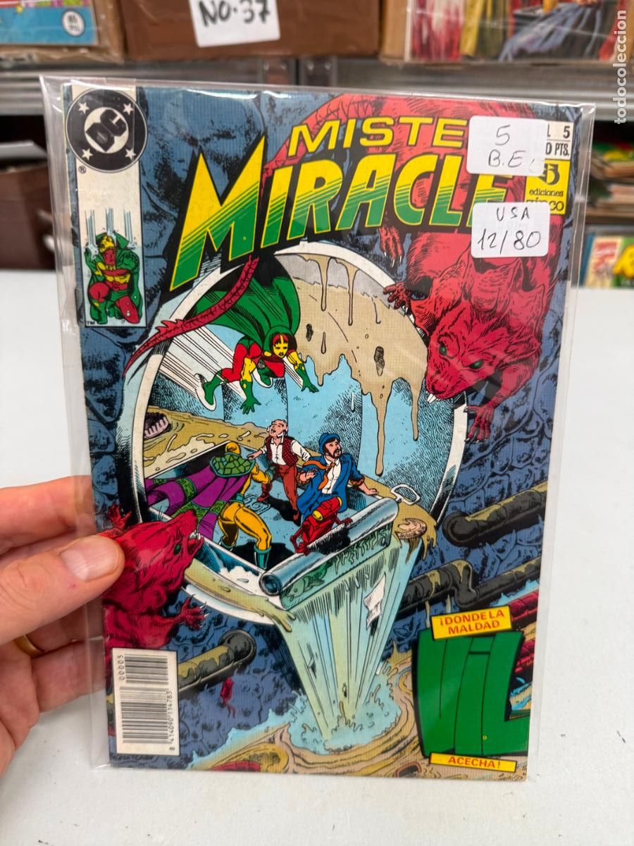 Fumetti: MISTER MIRACLE NUMERO 5 BUEN ESTADO