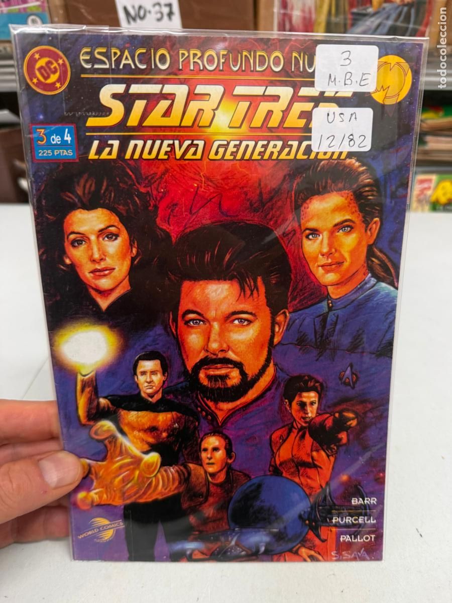 Fumetti: STAR TREK NUMERO 3 BUEN ESTADO