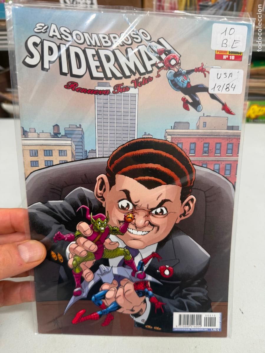 C&oacute;mics: EL ASOMBROSO SPIDERMAN NUMERO 10 BUEN ESTADO