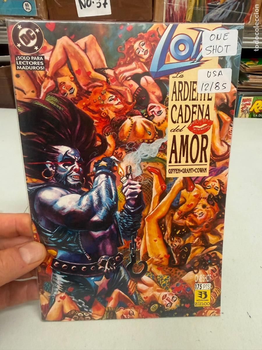 C&oacute;mics: LOBO NUMERO ONE SHOT BUEN ESTADO