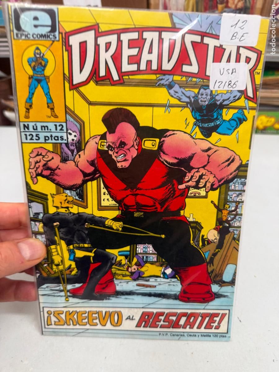 C&oacute;mics: DREADSTAR V NUMERO 12 BUEN ESTADO - Foto 1