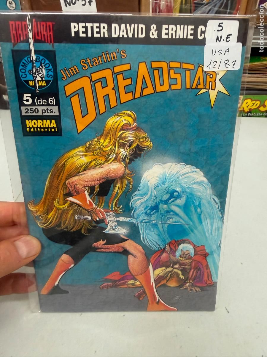 C&oacute;mics: DREADSTAR V NUMERO 5 BUEN ESTADO