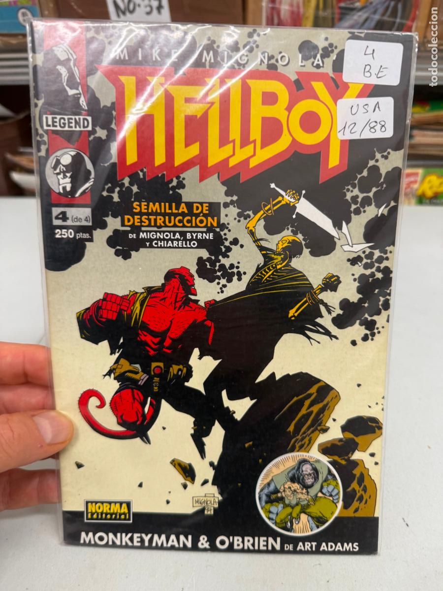 C&oacute;mics: HELLBOY NUMERO 4 BUEN ESTADO - Foto 1