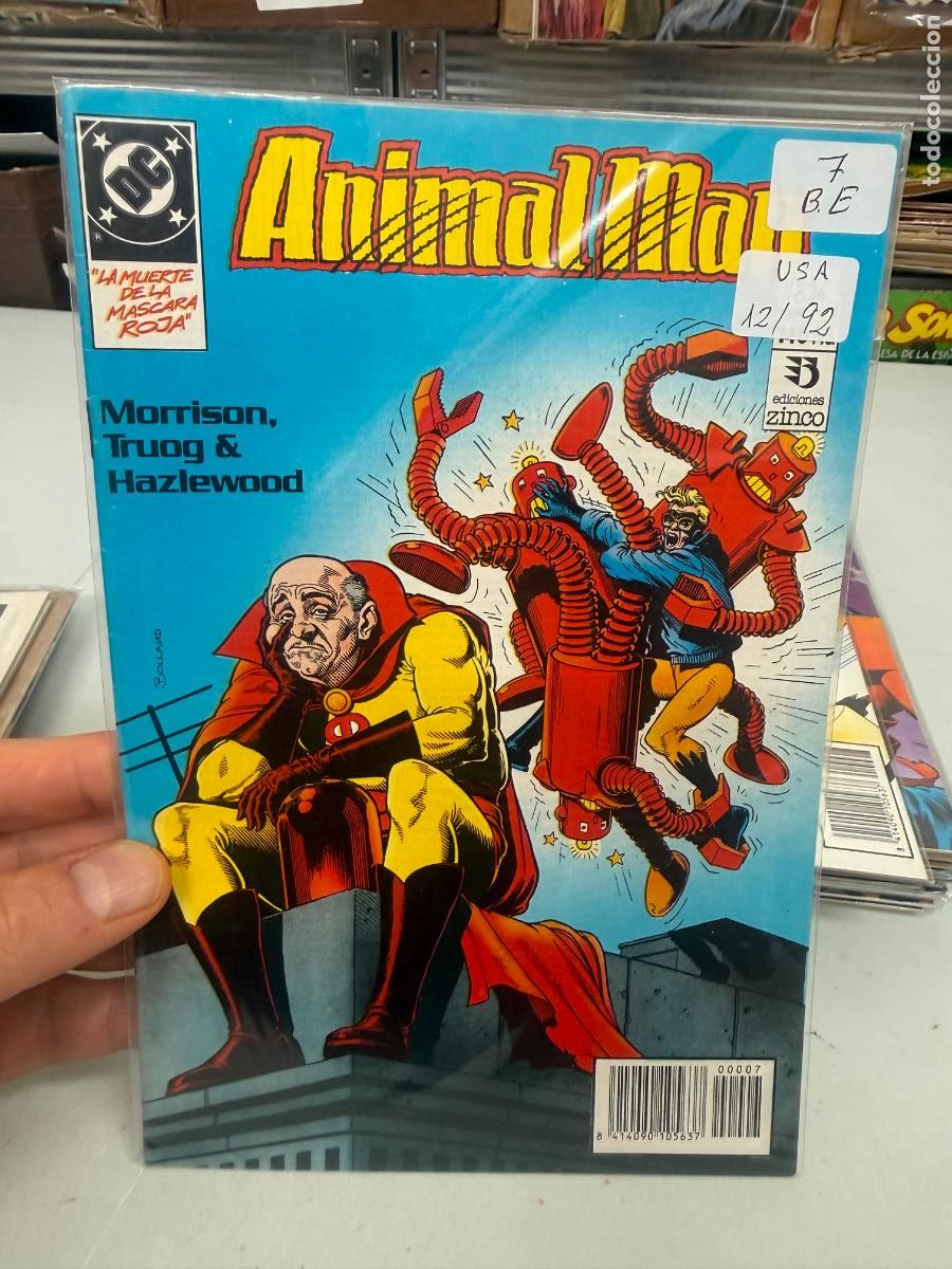 C&oacute;mics: ANIMAL MAN NUMERO 7 BUEN ESTADO - Foto 1