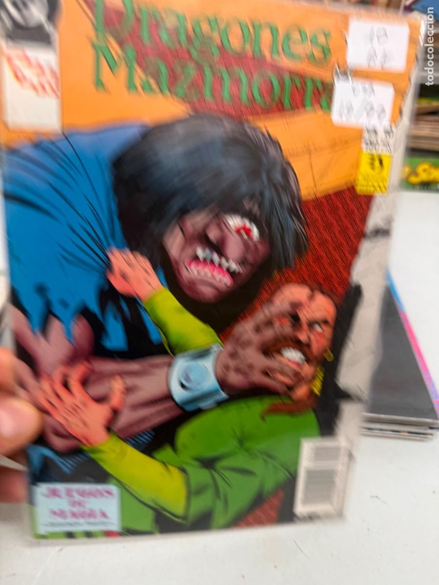 C&oacute;mics: DRAGONES Y MAZMORRAS S NUMERO 10 BUEN ESTADO