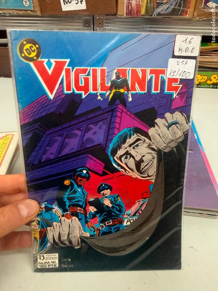 C&oacute;mics: EL VIGILANTE NUMERO 16 BUEN ESTADO