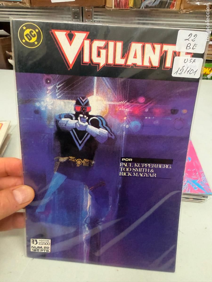 C&oacute;mics: EL VIGILANTE NUMERO 22 BUEN ESTADO - Foto 1