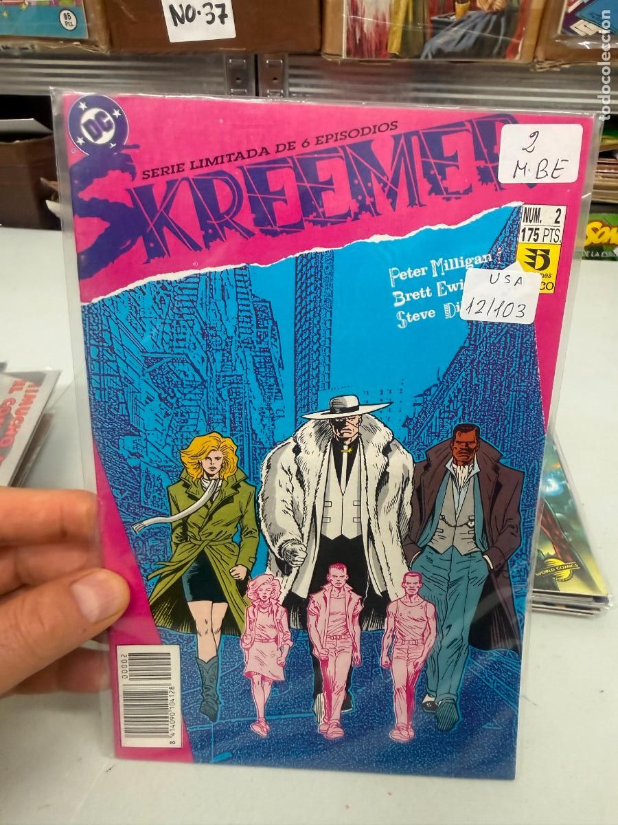 C&oacute;mics: SKREEMER NUMERO 2 BUEN ESTADO - Foto 1