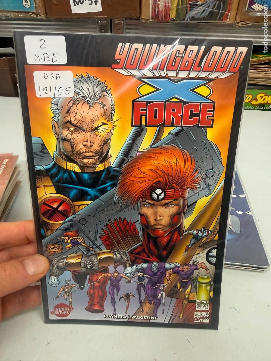 C&oacute;mics: YOUNGBLOOD & X FORCE NUMERO 2 BUEN ESTADO - Foto 1